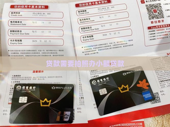 办小额贷款要照相