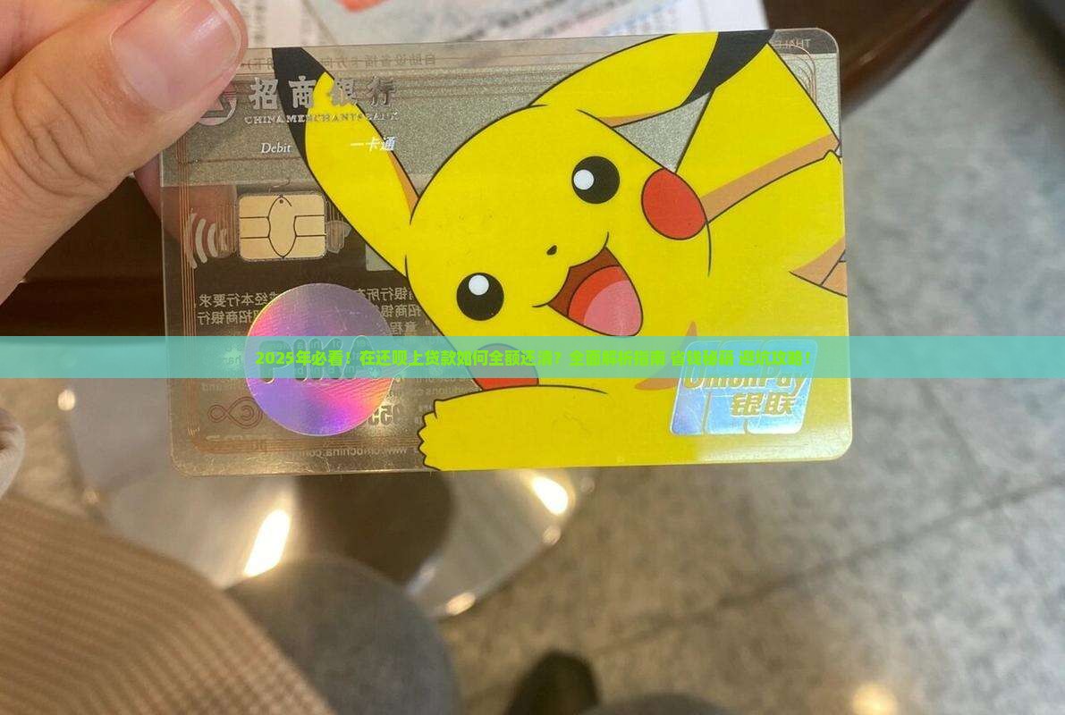 在还呗上贷款如何还清