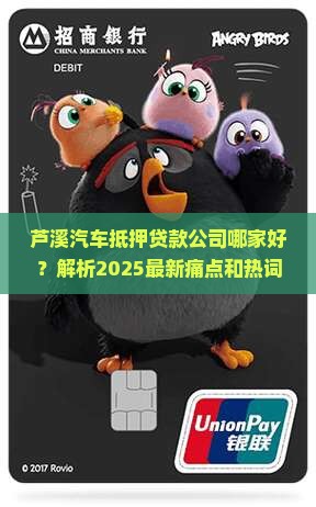 芦溪汽车抵押贷款公司