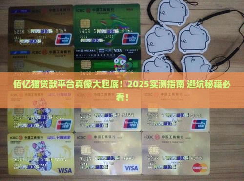 佰亿猫贷款平台怎么样啊