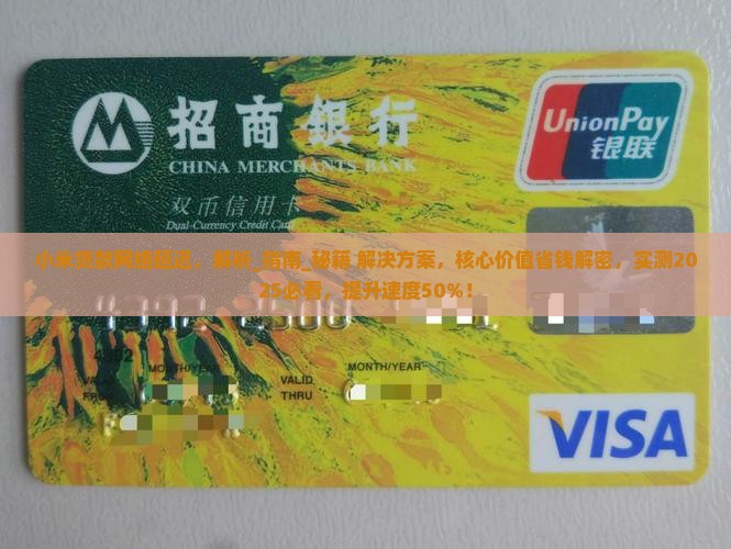小米贷款网络延迟