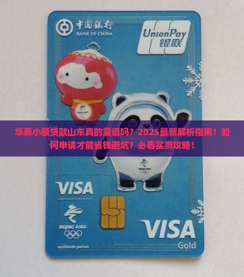 华泰小额贷款山东