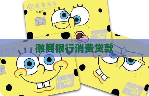 徽商银行的消费贷款