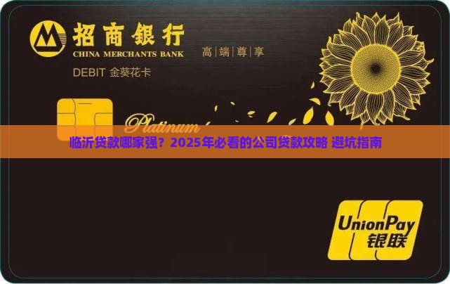 临沂有哪些公司贷款