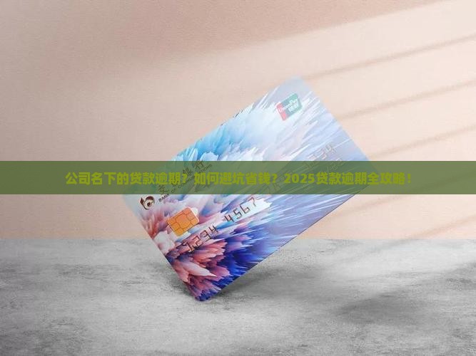 公司名下的贷款逾期