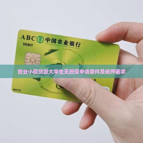 创业想小额贷款