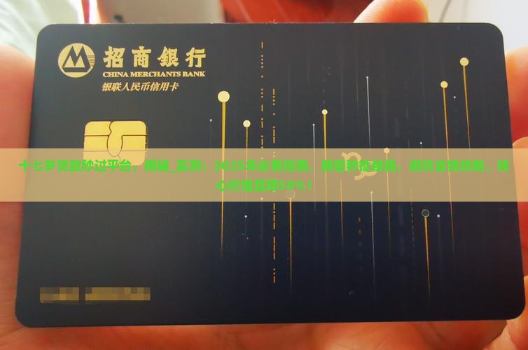 十七岁贷款秒过平台