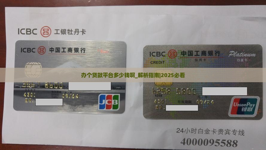 办个贷款平台多少钱啊