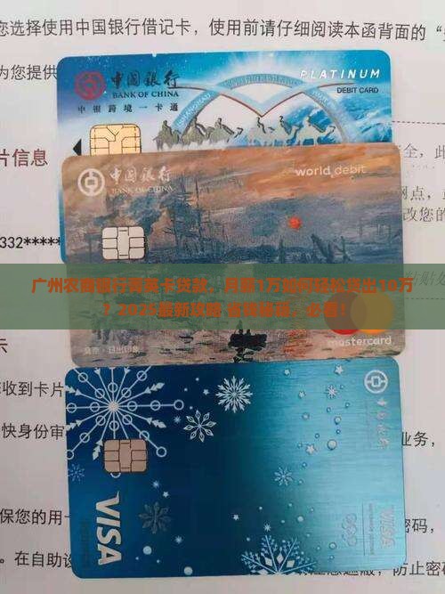 广州农商银行菁英卡贷款