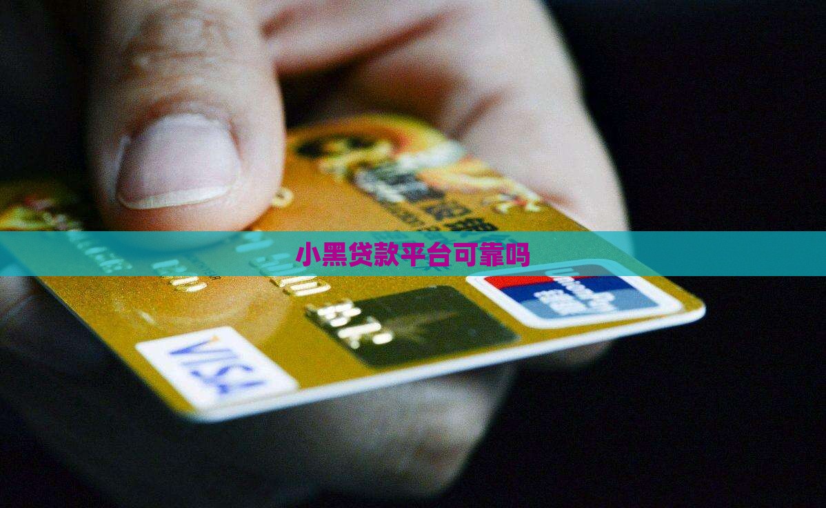 小墨鱼平台贷款可靠吗