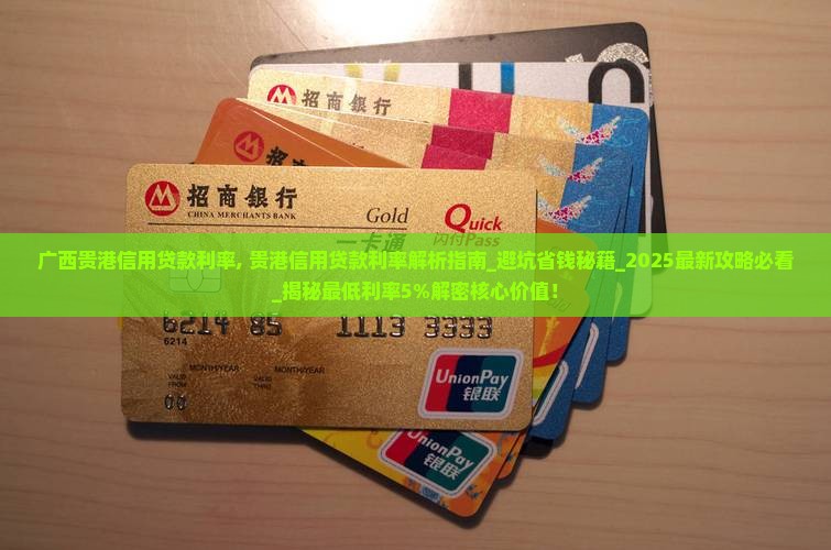 广西贵港信用贷款利率
