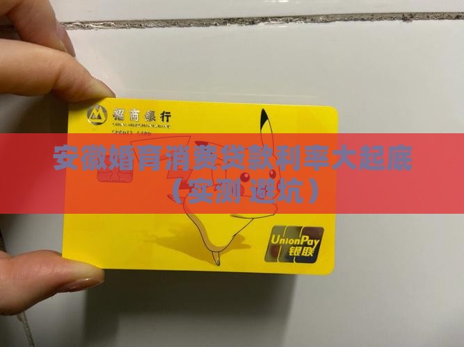 安徽婚育消费贷款利率
