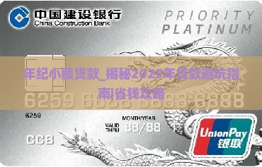 年纪小额贷款