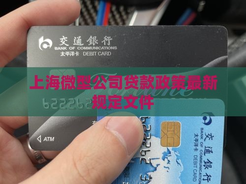 上海微型公司贷款政策