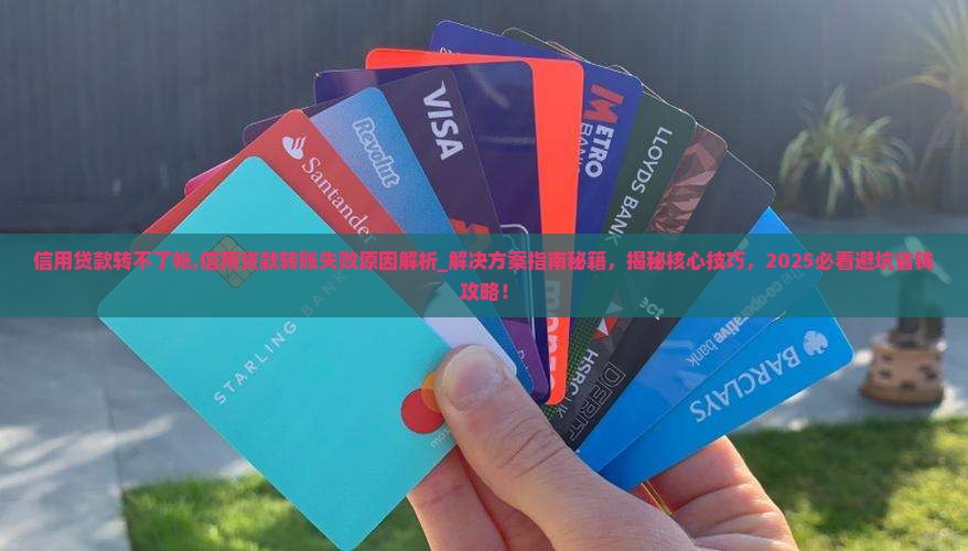 信用贷款转不了帐