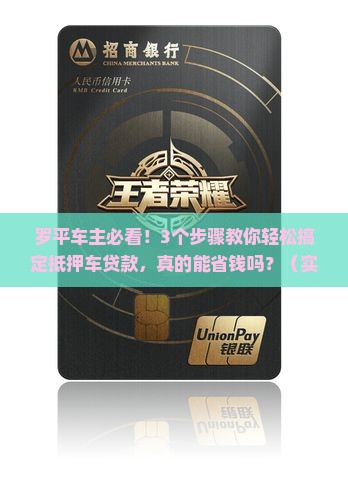 罗平抵押车贷款公司