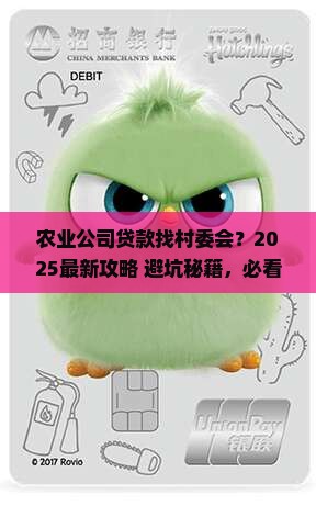 农业公司贷款村委会
