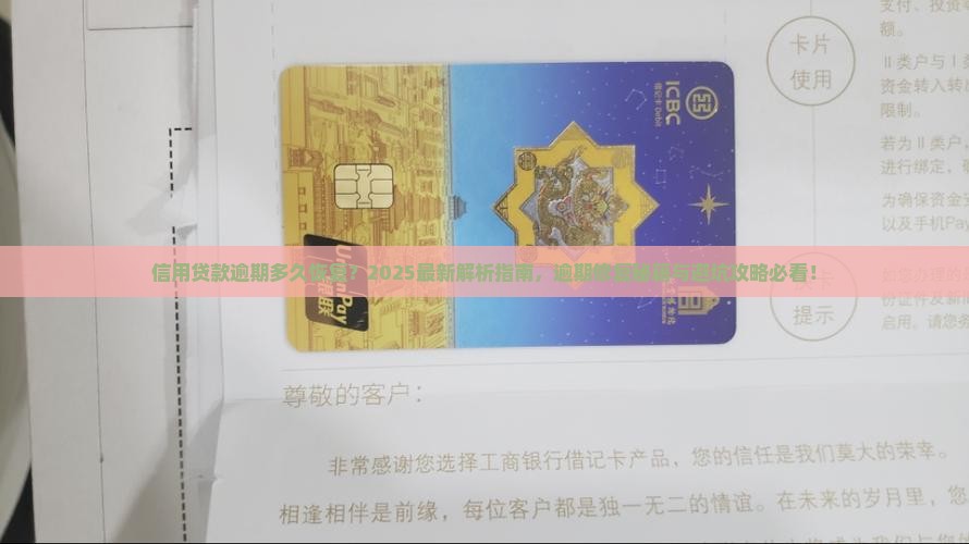 信用贷款逾期多久恢复