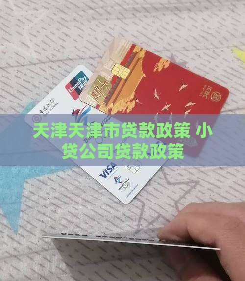 天津小贷公司贷款政策