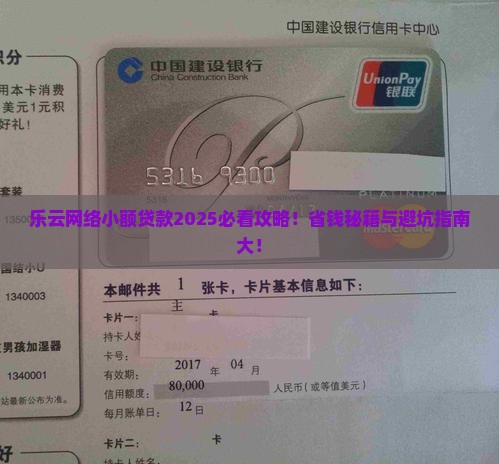 乐云网络小额贷款