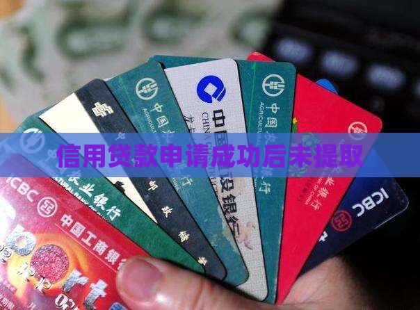 公司信用贷款不提取