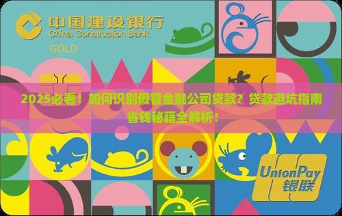 假冒金融公司贷款