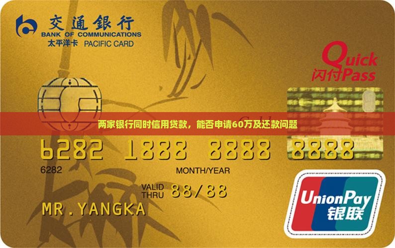 两家银行同时信用贷款
