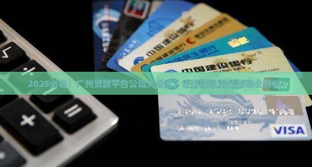 广州哪里有贷款平台公司