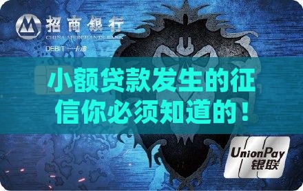 小额贷款发生的征信