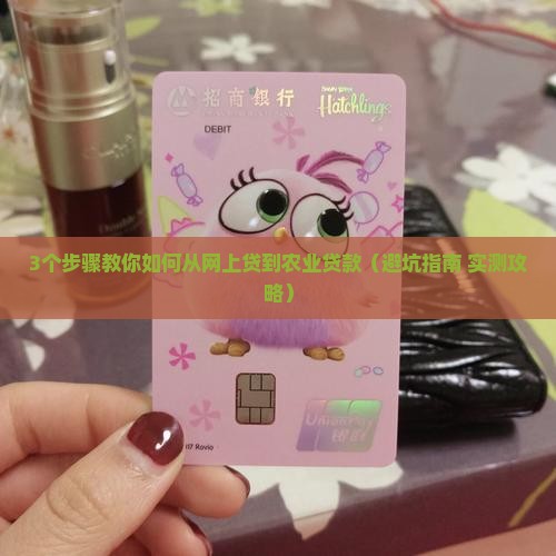 农业公司网上贷款怎么贷 农业公司网上贷款怎么贷