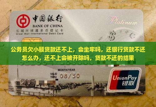 公务员欠小额贷款还不上