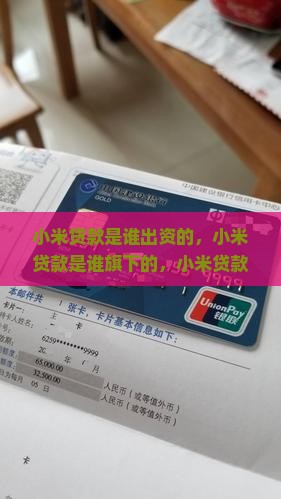 小米贷款是谁出资的