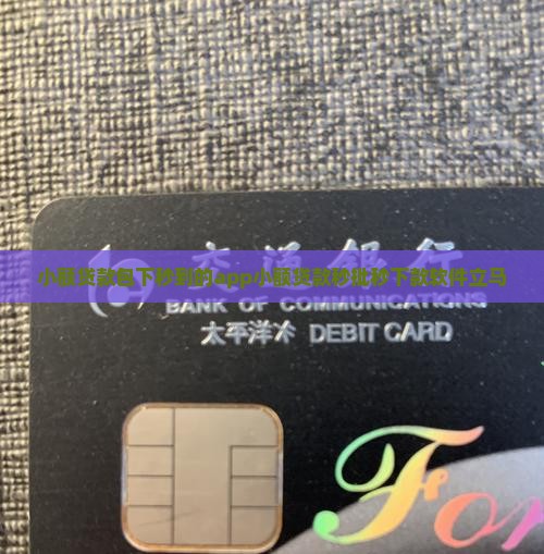 小额贷款包下秒到的