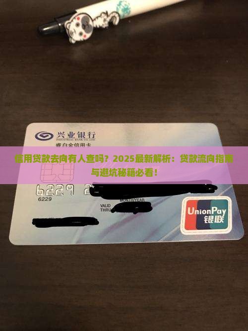 信用贷款去向有人查吗