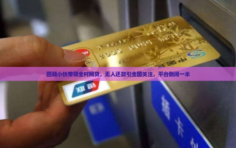 全村人一起网络贷款后续