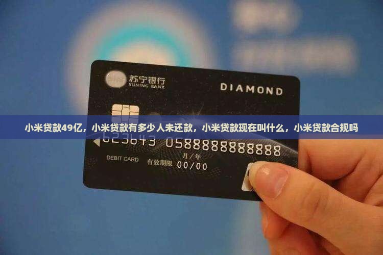 小米贷款49亿