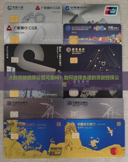 大的贷款担保公司坏吗
