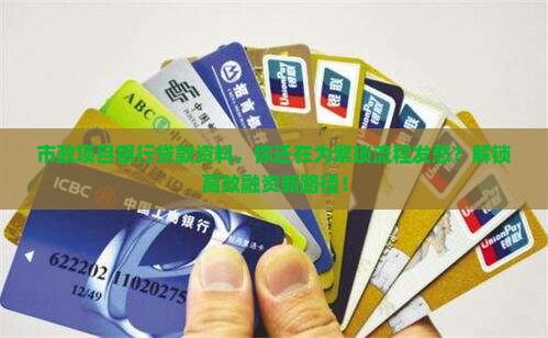 市政项目银行贷款资料