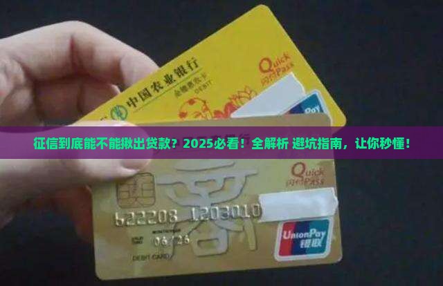 征信可以追查贷款吗