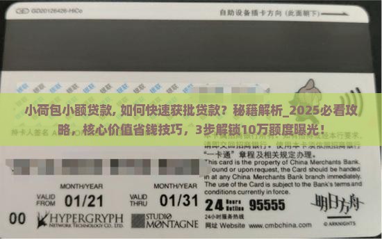 小荷包小额贷款