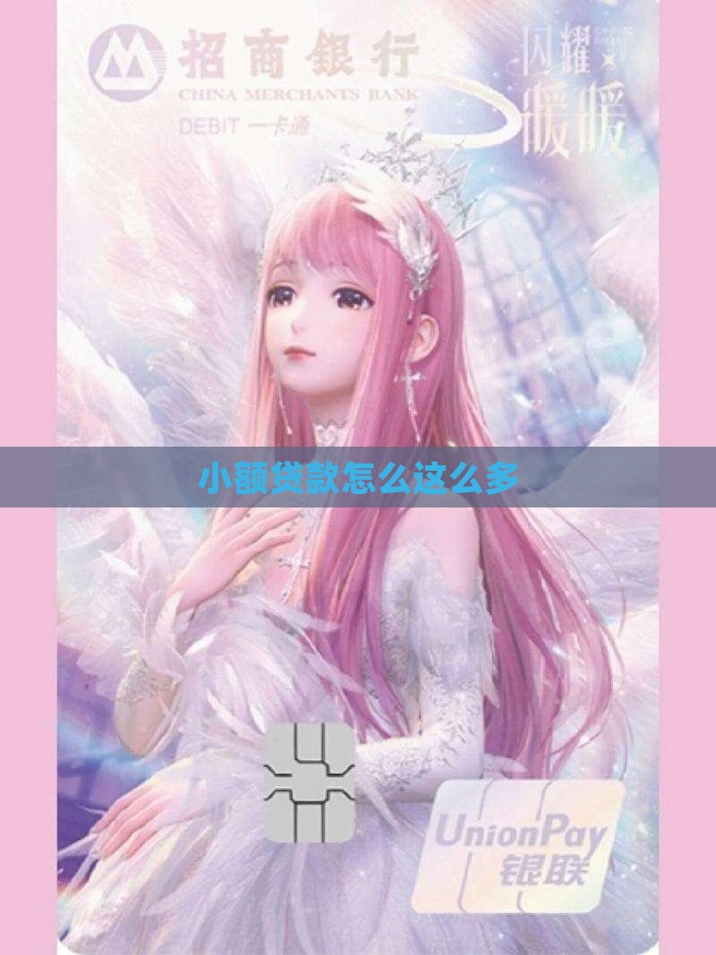 小额贷款怎么这么多