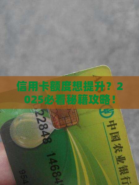 信用卡贷款额度能提高吗