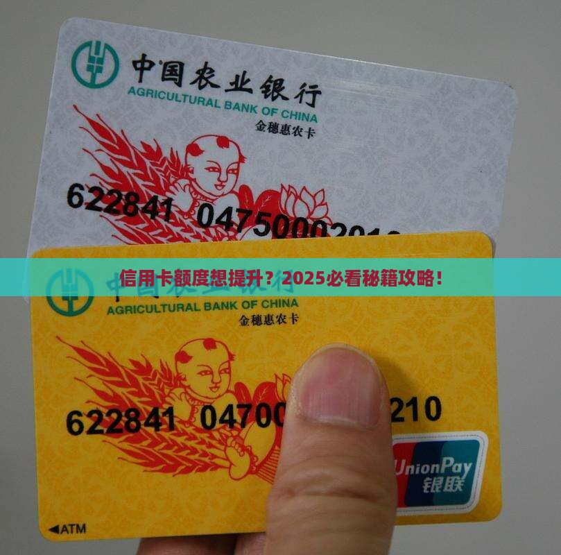信用卡贷款额度能提高吗