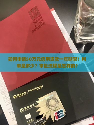 如何申请50万元信用贷款一年期限？利率是多少？审批流程是怎样的？