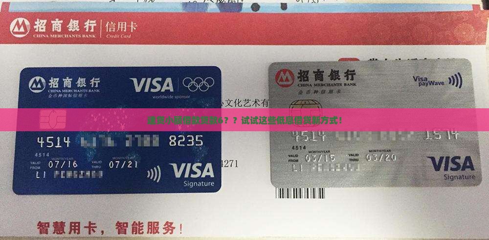 速贷小额借款贷款6？？试试这些低息借贷新方式！