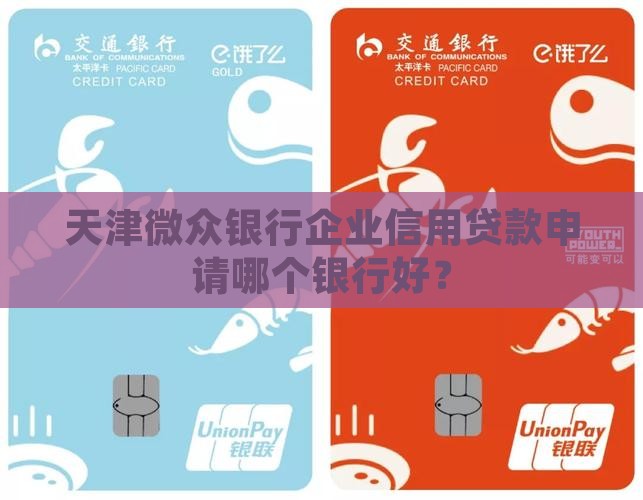 天津微众银行企业信用贷款申请哪个银行好？
