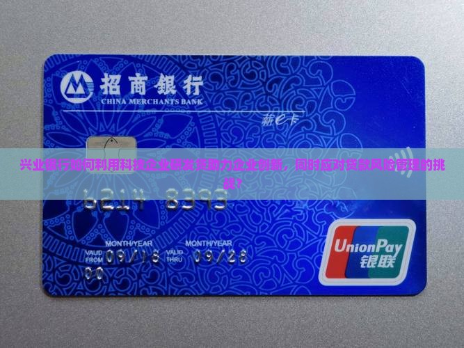 兴业银行如何利用科技企业研发贷助力企业创新，同时应对贷款风险管理的挑战？