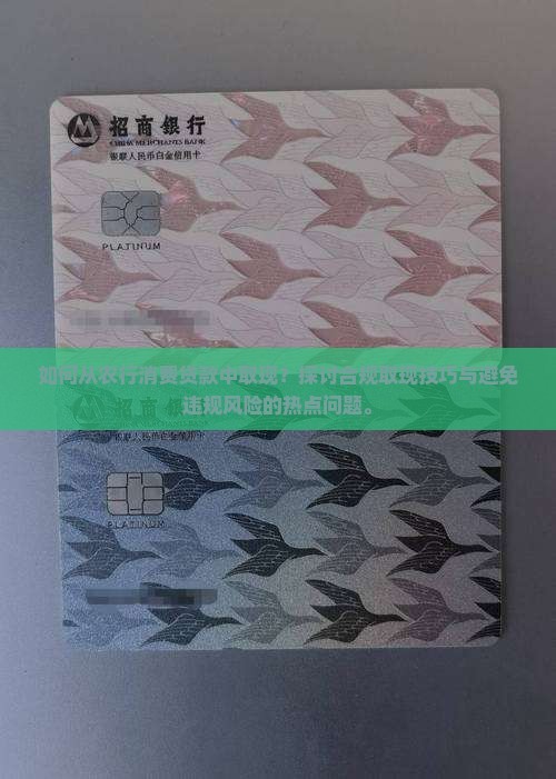 如何从农行消费贷款中取现？探讨合规取现技巧与避免违规风险的热点问题。