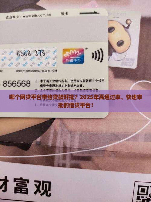 哪个网贷平台带给贷款好批？2025年高通过率、快速审批的借贷平台！