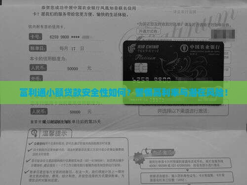 富利通小额贷款安全性如何？警惕高利率与潜在风险！